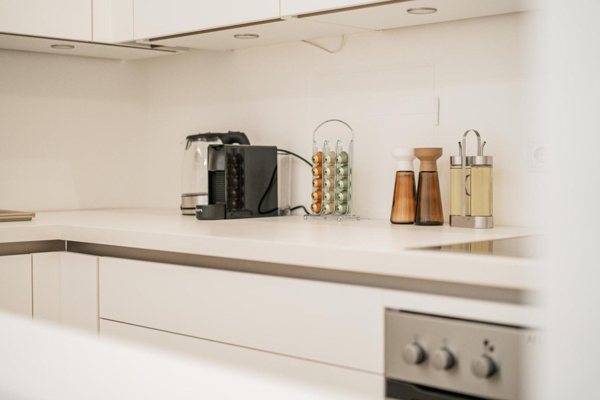 Appartement Luxury Designer In Center Of