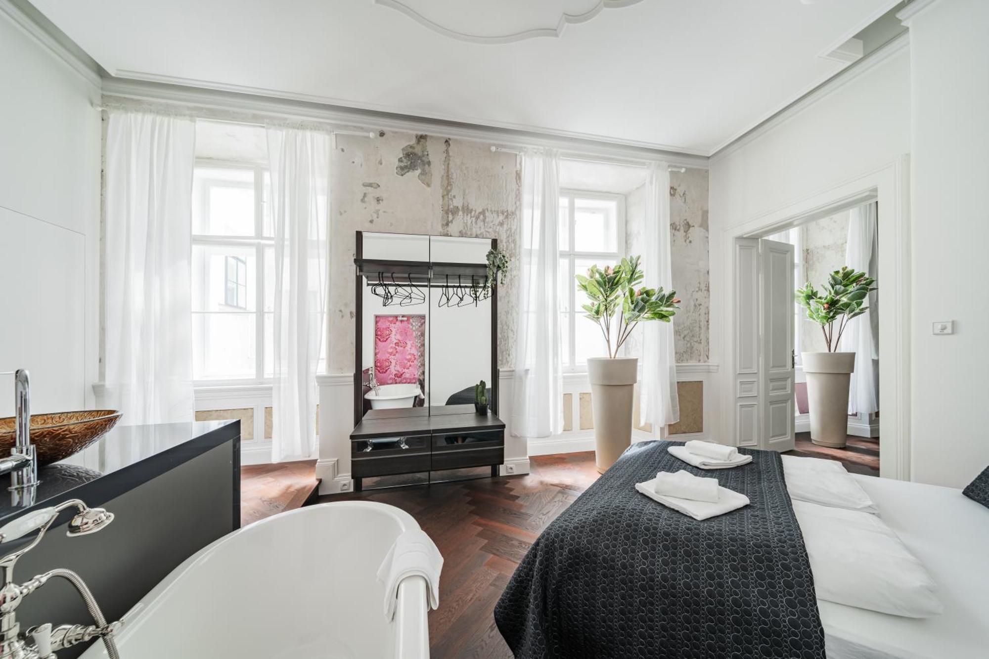 Appartement Luxury Designer In Center Of Wenen