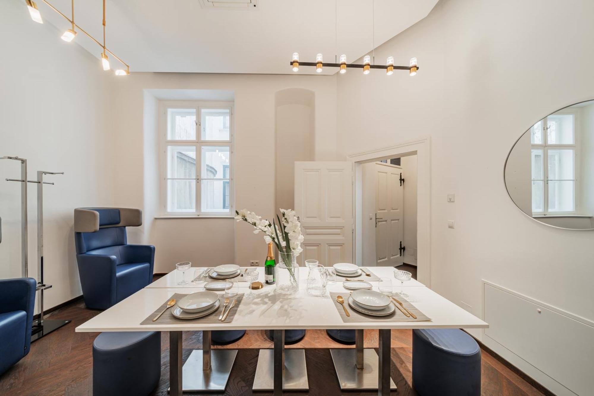Luxury Designer In Center Of Appartement Wenen
